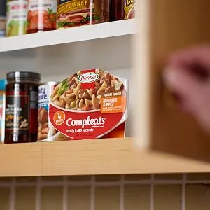 Hormel Compleats Roast Beef and Mashed Potatoes with Gravy, 9 Ounce - Hormel Compleats