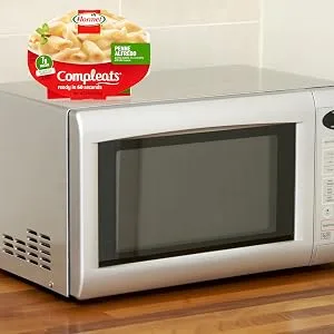 HORMEL COMPLEATS Chicken Alfredo Microwave Tray, 10 Ounces - Hormel Compleats