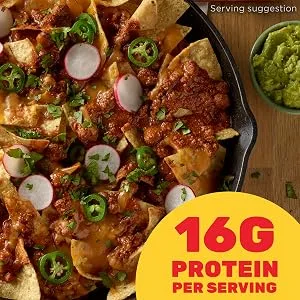 Hormel Chili Hot with Beans, 15 Ounce - 16g protein per serving