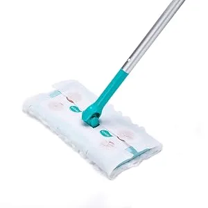 HOOWISH Wet Mopping Cloth Refill: Traps & Locks Dirt Deep in Cloth Multi Surface Refills for Floor Mop Cleaning pad (20 Count) - small nop kit