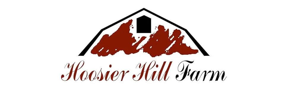 Hoosier Hill Farm White Cheddar Cheese Powder, Cheese Lovers, 2 Pound - HHF Logo