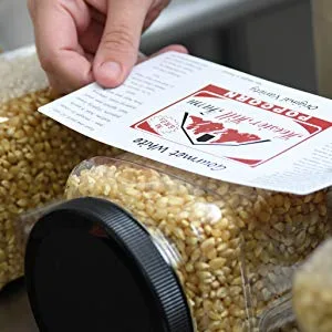Hoosier Hill Farm Cheddar Cheese Powder, 5 Lb. Bakers Bag - Labeling