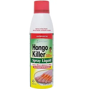 Hongo Killer Antifungal Ultra Spray Liquid 5.3oz - Athlete's Foot Treatment - product information 2