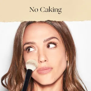 Honest Invisible Blurring Loose Powder | Lightweight Setting Powder | Mattify & Set Makeup |EWG Certified & Dermatologist Tested |Vegan + Cruelty free | .56 oz - No Caking