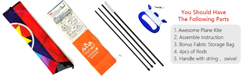 HONBO 58" Fighter Plane Kites for Kids Easy to Fly, Kite for Adults, with Kite Reel and 200ft String, Beginner Kite for Beach Trip - received