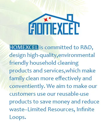 HOMEXCEL Microfiber Mop Pads Compatible with Swiffer Sweeper Mops, Reusable and Machine Washable Floor Mop Pad Refills, Mop Head Replacements for Multi Surface Wet & Dry Cleaning, Pack of 2 - HOMEXCEL MOP PADS