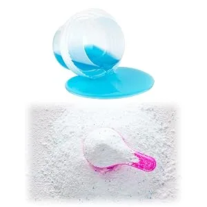 Homevative Laundry Detergent Sheets, Easy dissolve, 30 sheets, Fresh & Clean scent, Eco-friendly package, Great for travel, college, laundromat and at home, Compatible with HE machines Fresh and Clean - mess, spills, clean, laundry, detergent