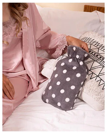 HomeTop Premium Classic Rubber Hot Water Bottle with Cute Unicorn Cover (2L, Multicolor) Multicolor 2 Piece Set - product information 7