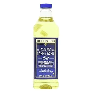 Hollywood Safflower Oil, 32 Oz - product information 1