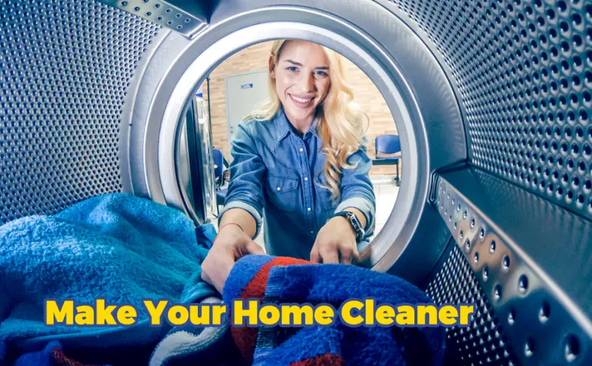 Holikme Dryer Vent Cleaner Kit Vacuum Hose Attachment Brush, Lint Remover, Dryer Vent Vacuum Hose, Blue - make your home cleaner