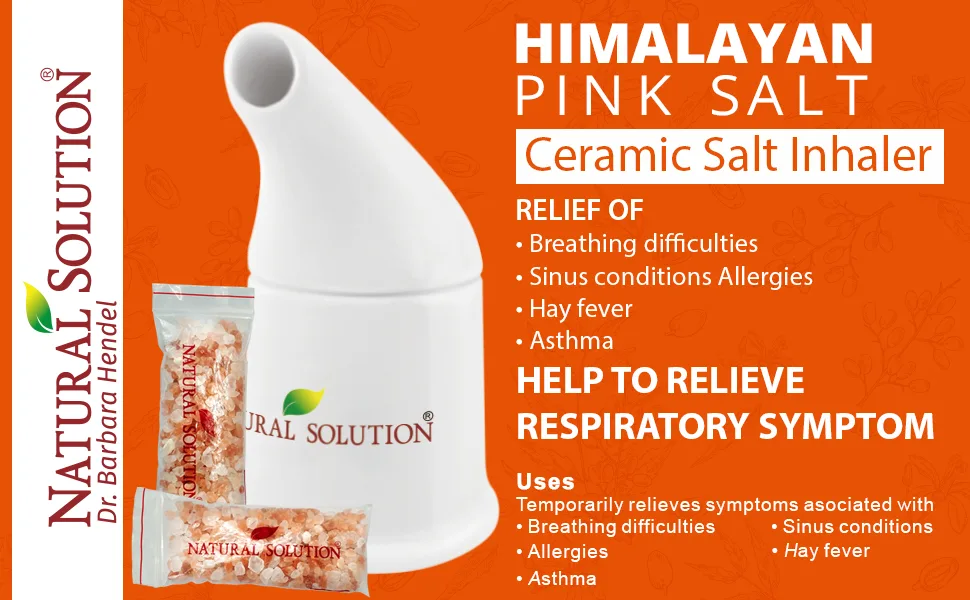 Himalayan Pink Salt Inhaler - inhaler