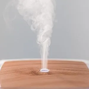 Himalayan Pink Salt Diffuser & 10 Essential Oils  2-in-1 Therapeutic Device - Aromatherapy & Ionic Himalayan Salt Therapy  400ml Ultrasonic Vaporizer and Ionizer with Ambient Glow - atomizer