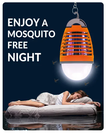 Himalayan Glow Electric Bug Zapper, Instant Fly Swatter Rechargeable Racket, Mosquito Repellent 3,000 Volt, USB Charging Fly Zapper for Indoor & Outdoor - 2 PCS - Bug zapper