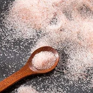 Himalayan Chef Pure Pink Salt Fine Grain, Coarse, 1 Pound (Pack of 2) - himalayan pink salt
