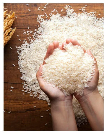 Himalayan Chef Basmati Rice 10 lbs. Natural Extra Long Grain Super Kernal - Himalayan Rice