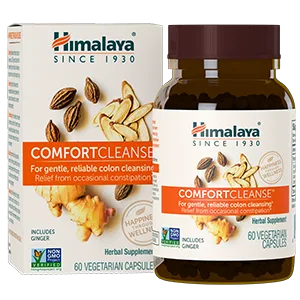 Himalaya Organic Licorice for Digestion, Gas, Nausea & Heartburn Relief, 600 mg, 60 Caplets, 2 Month Supply - comfort