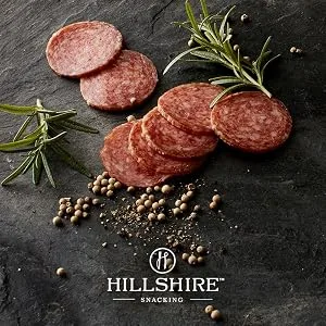 Hillshire Snacking Small Plates, Italian Dry Salami and Gouda Cheese, Single Serve - product information 4