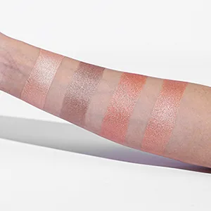 Highlighter Palette,Highlighter Makeup Palette, Glow Bronzer Highlighter Powder Kit,Face illuminator makeup palette - product information 8