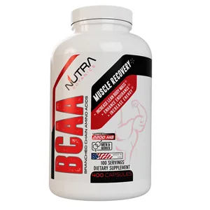 High Strength Liquid L-Carnitine 5000 Mg, 16 Oz (473 ML) with CLA, Bundle - BCAA