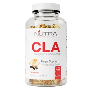 High Strength Liquid L-Carnitine 5000 Mg, 16 Oz (473 ML) with CLA, Bundle - CLA Softgels