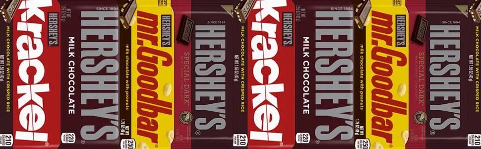 HERSHEY'S Miniatures Assorted Chocolate Candy Bars, Halloween, 35.9 oz Bulk Party Pack - product information 11