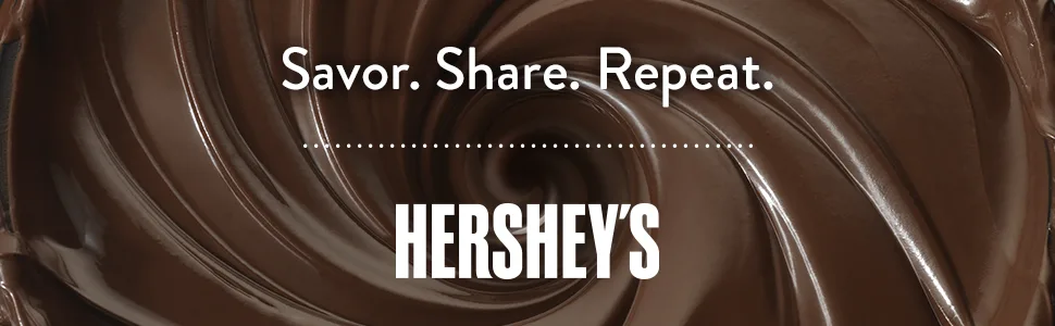 HERSHEY'S Milk Chocolate with Almonds Candy, Bulk, 1.45 oz Bars (36 ct) - Savor. Share. Repeat. Hershey