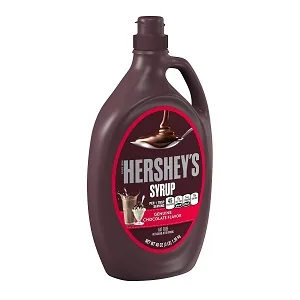 HERSHEY'S Genuine Chocolate Syrup, Halloween, 48 oz Bulk Bottle - product information 1