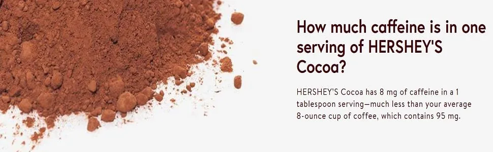 Hershey's Cocoa Powder, 225G - product information 2