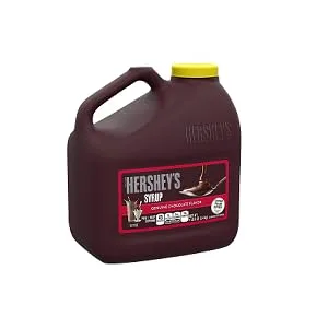 HERSHEY'S Chocolate Syrup, Baking, Gluten Free, Fat Free, 7.5 lb Bulk Jug Chocolate 120 Ounce (Pack of 1) - product information 11