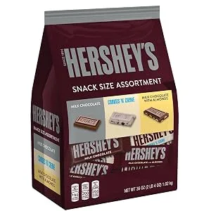HERSHEY'S Assorted Snack Size Candy, Bulk, 33 oz Bag - product information 11