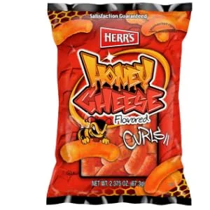 Herr's Honey Cheese Curls, 2.375 Ounce (Pack of 20) - product information 2