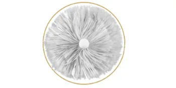 HEOATH Microfiber Feather Duster with Extendable Pole, 30-100 inches Extra Long Cobweb Duster for Cleaning, Bendable Head, Non-Scratch, Washable Duster for Ceiling, Fan, Furniture - HEOATH Microfiber Duster