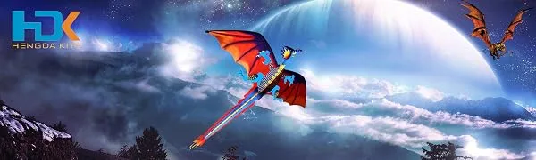 Hengda kite Pack 3 Colors Beautiful Large Easy Flyer Kite for Kids-Software Octopus-It's Big! 31 Inches Wide with Long Tail 157 Inches Long-Perfect for Beach or Park by 3 Colors(Red&Green&Blue) - hengda kite