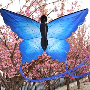HENGDA KITE for Kids & Adults, So Beautiful Butterfly Kite for Outdoor Games and Activities Single Line Kite with Flying Tools - kite