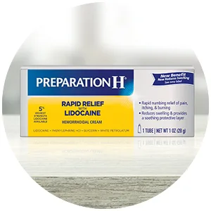 Hemorrhoid Symptom Treatment - Rapid Relief