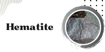 Hematite Thumb Worry Rubbing Stone for Anxiety Healing  Oval Cabochon Stone  Easy to Carry Natural Crystal Pocket Palm Stone - hematite raw