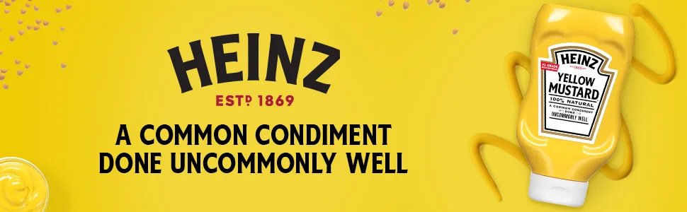 Heinz Yellow Mustard, 20 Ounce - product information 1