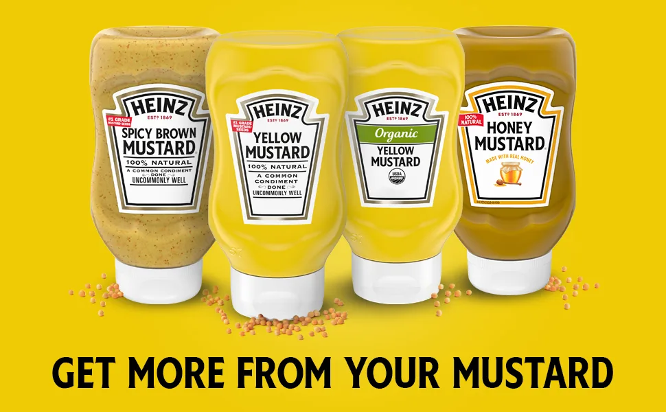 Heinz Yellow Mustard, 20 Ounce - product information 6