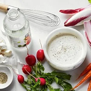Heinz All Natural Distilled White Vinegar 5% Acidity 1 Gallon Jug (Pack of 2) with By The Cup Swivel Spoons - lifestyle 2