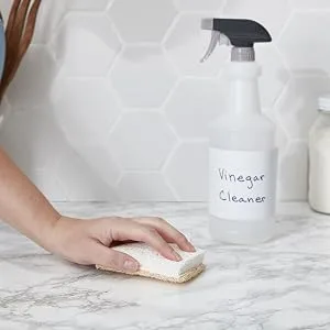 Heinz All Natural Distilled White Vinegar 5% Acidity 1 Gallon Jug (Pack of 2) with By The Cup Swivel Spoons - lifestyle 3