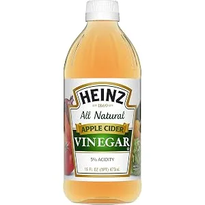 Heinz All Natural Apple Cider Vinegar with 5% Acidity, 16 fl oz Bottle Apple Cider 1 Pound (Pack of 1) - product information 1