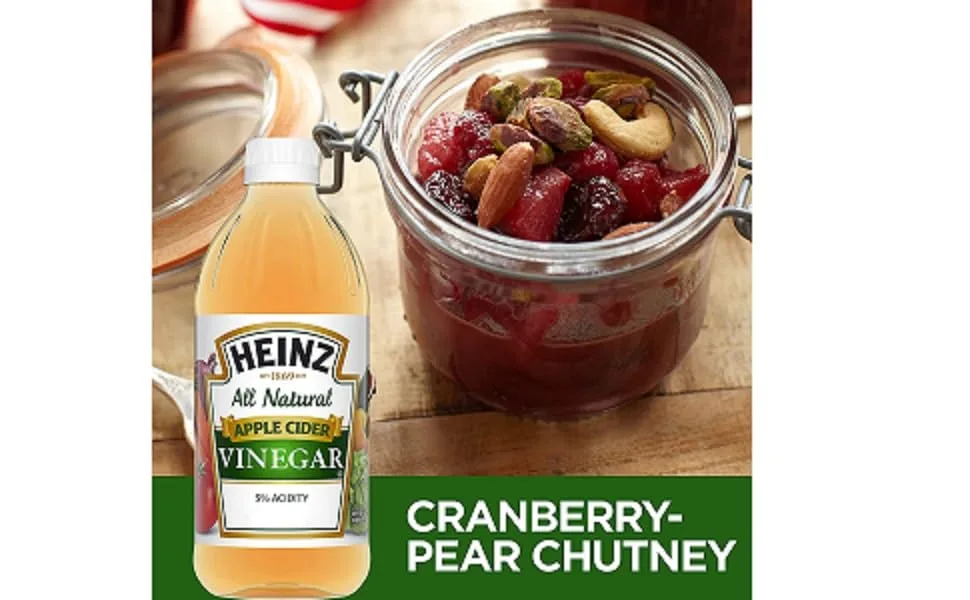 Heinz All Natural Apple Cider Vinegar with 5% Acidity, 16 fl oz Bottle Apple Cider 1 Pound (Pack of 1) - product information 2