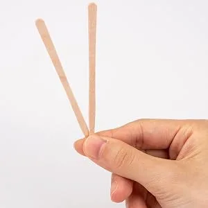 Hedume 2000 Pieces Wax Sticks, Wood Spatulas Applicator Craft Sticks, Small Wax Spatulas Hair Removal Eyebrow and Body - product information 3