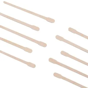 Hedume 2000 Pack Wax Spatulas Whaline Wood Waxing Applicator Sticks Small for Hair Removal Eyebrow Body - product information 4