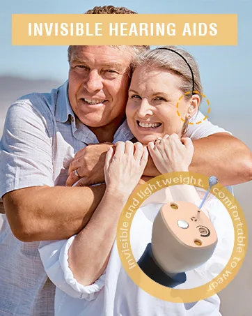 Hearing Aids, Rechargeable Hearing Aids for Seniors & Adults with Volume Control, Small Completely-in-Canal Digital Hearing Amplifier, Assist Devices with Charging Box,Black - hearing aids