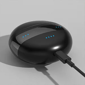 Hearing Aids, Rechargeable Hearing Aids for Seniors & Adults with Volume Control, Small Completely-in-Canal Digital Hearing Amplifier, Assist Devices with Charging Box,Black - Rechargeable hearing aids