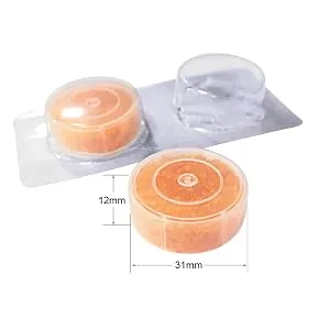 Hearing Aids Drying Kit Drying Jar Drying Dehumidifier Dryer (Two Cards Drying Capsules and One Drying Jar) (60 * 85mm) - drying desiccants