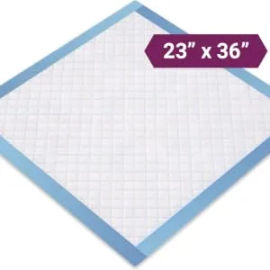 Healthy Spirit Disposable Underpad, 23 X 36 inch, 50 Count - underpads