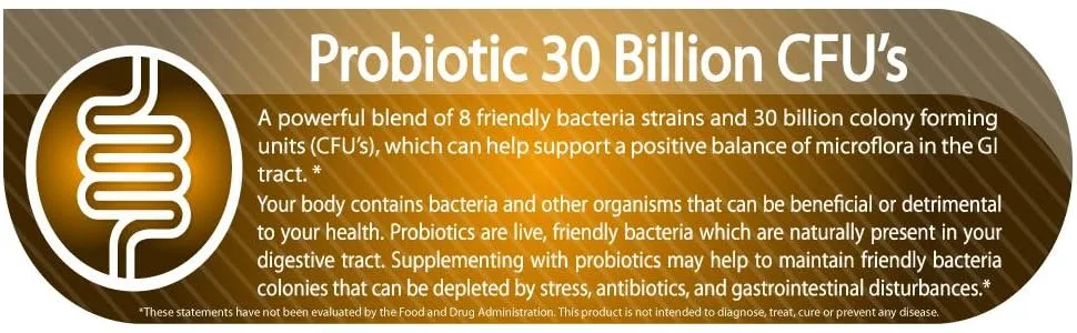 Healthy Origins Probiotic 30 Billion CFU's Shelf Stable, 150 Veggie Caps 150 Count (Pack of 1) - product information 1