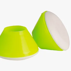 HealthSmart Walker Glides, Walker Caps or Walker Pads also for Rollators, Universal Fit, Pack of 2 - B004JLAJA2